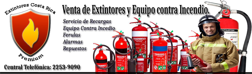 Extintores Costa Rica Premium: Venta y recarga de Extintores en Costa Rica.