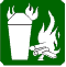 Tipos de fuego: Fuego A