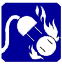 Tipos de fuego: Fuego C